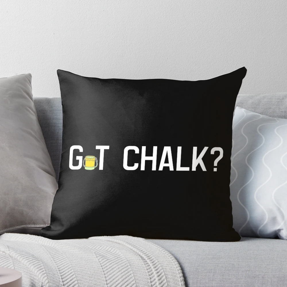 Rock climbing chalk pillow for climbers and mountaineers