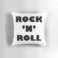 Rock 'n' Roll Pillow featuring Oasis and Liam Gallagher inspired design