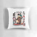Soft and comfortable pillow featuring the official Rod Wave Last Lap Tour 2024 design.