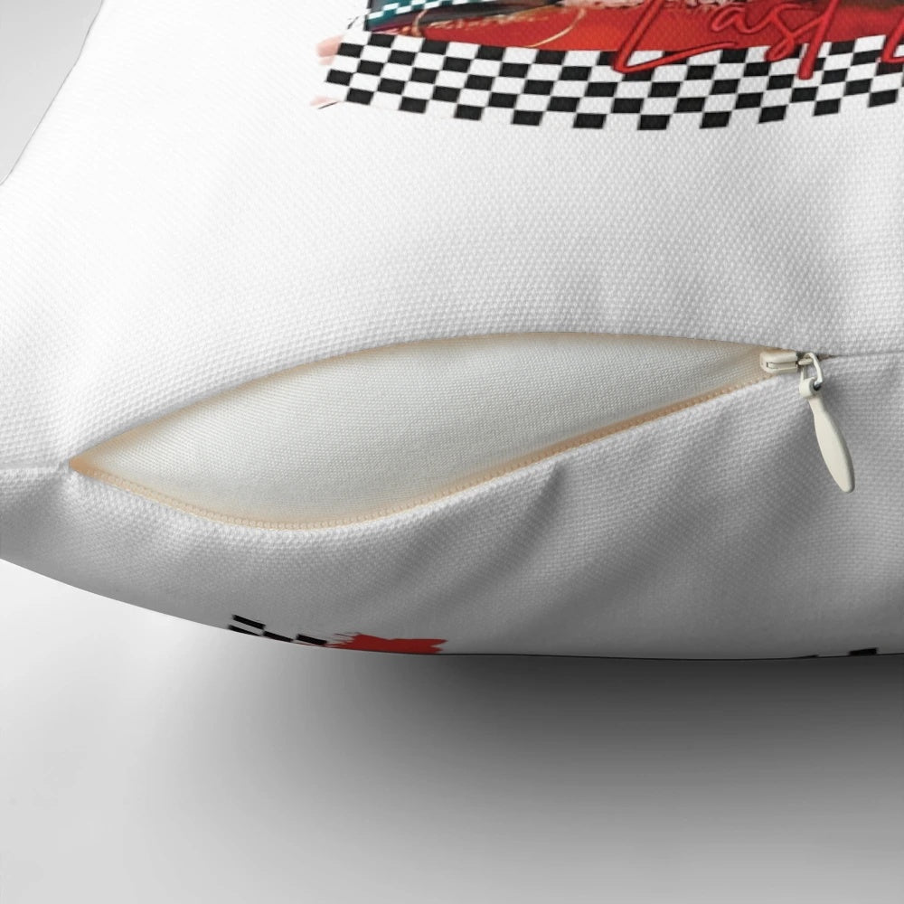 Soft and comfortable pillow featuring the official Rod Wave Last Lap Tour 2024 design.