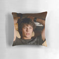 Rodrick-inspired throw pillow featuring the popular character from Diary of a Wimpy Kid