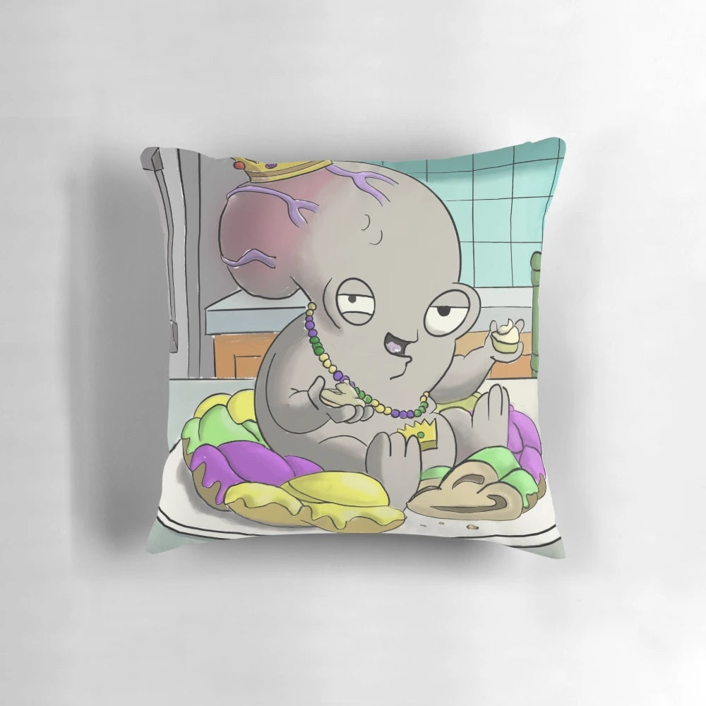 Rogu from American Dad Cartoon Character Pillow