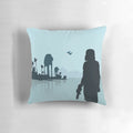 Rogue One AT-AT Stormtrooper Scarif Pillow, a high-quality decorative pillow featuring iconic characters and scenes from the Star Wars universe.