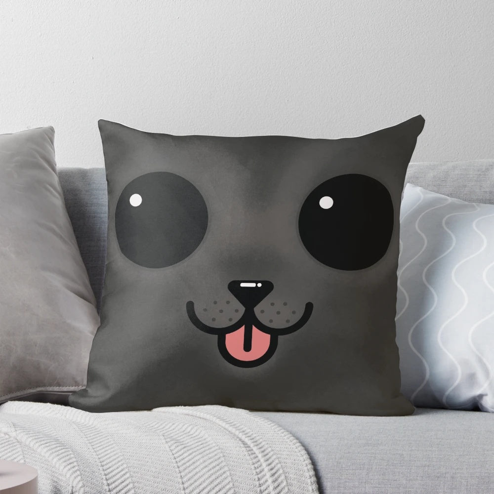 Roka design pillow, a modern and elegant home decor accessory