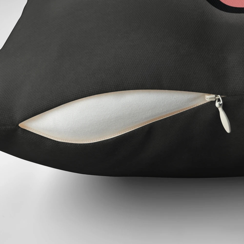 Roka design pillow, a modern and elegant home decor accessory