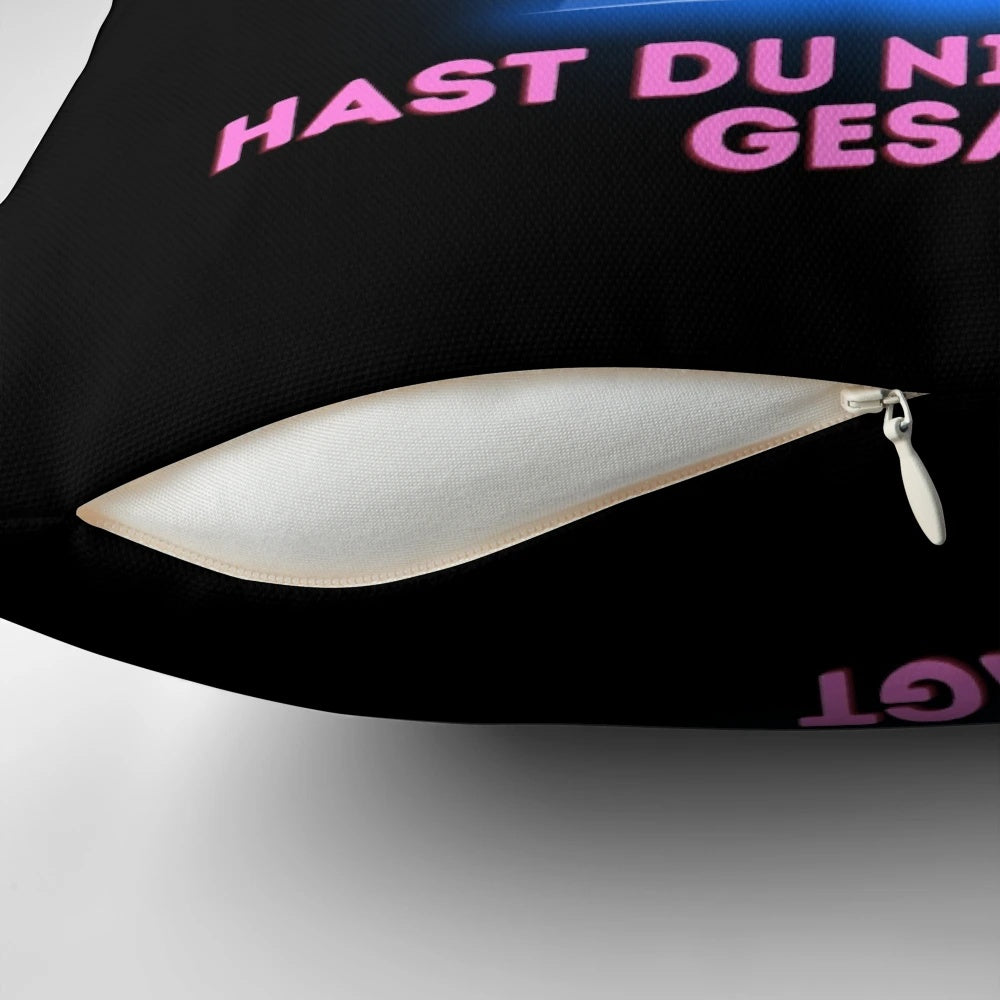 Roland Kaiser German Schlager Singer Pillow