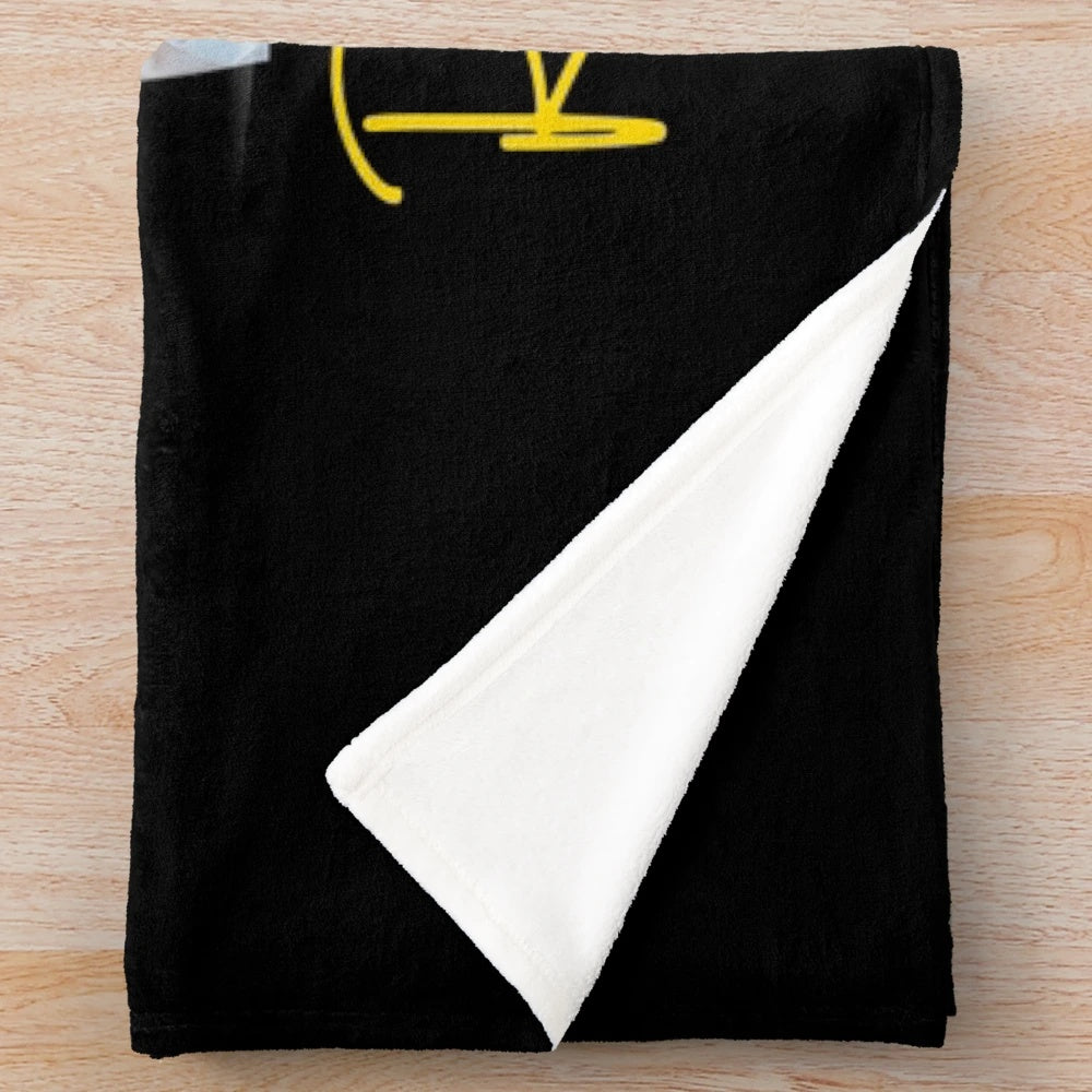 Roland Kaiser-inspired plush blanket, featuring the beloved German schlager singer