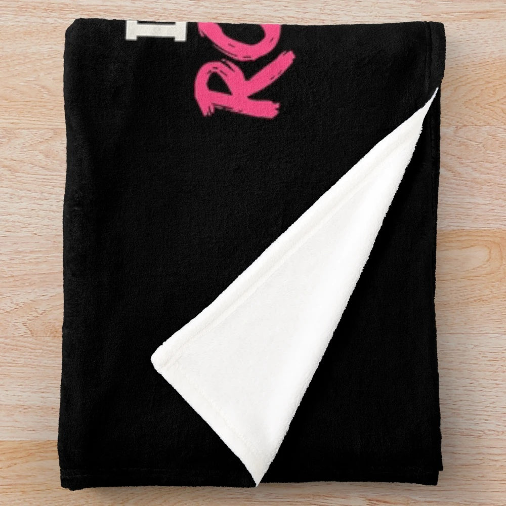 Roland Kaiser inspired plush blanket featuring the beloved German schlager singer