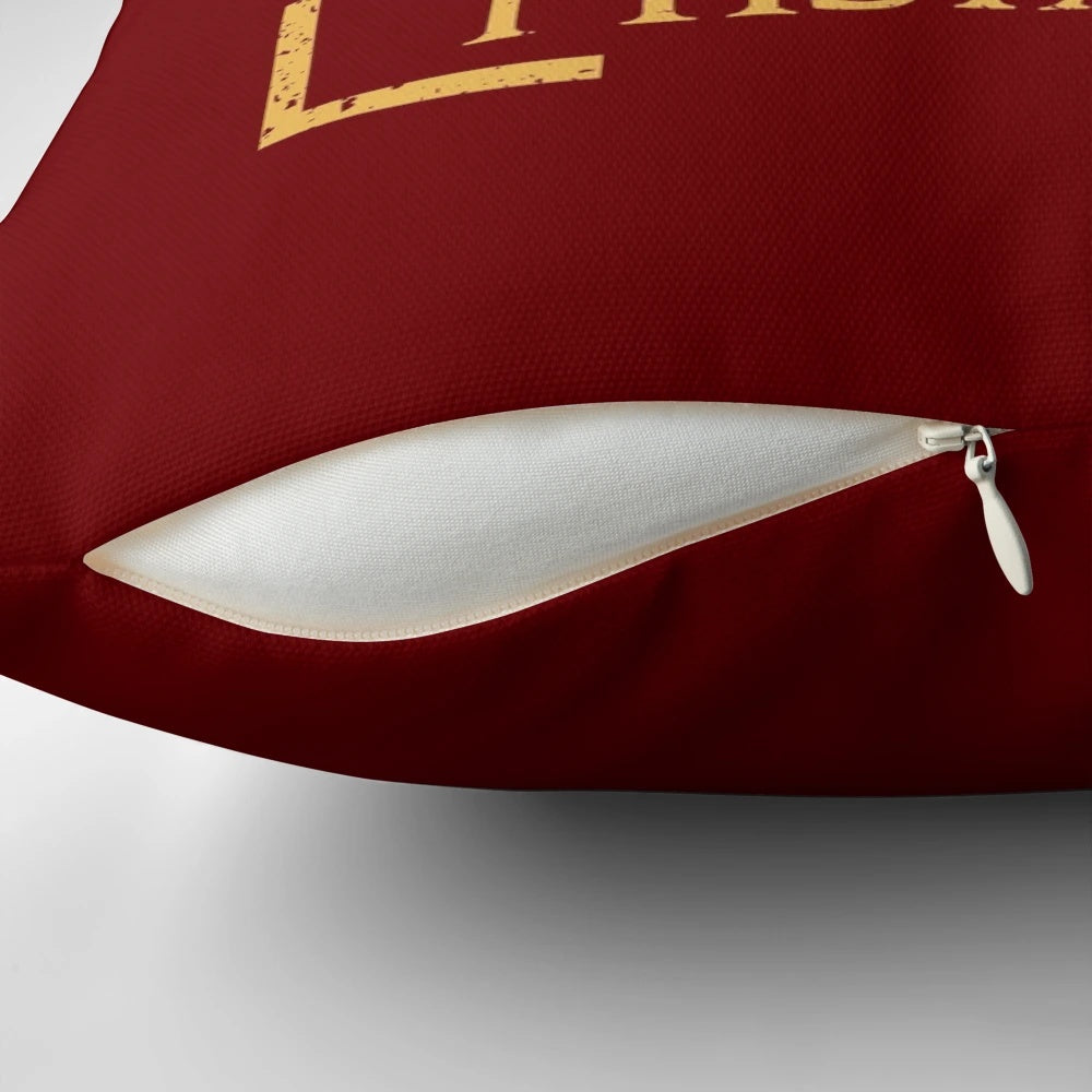 Legio IX Hispana Roman Legion Taurus Emblem Pillow