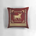 Standard of the Spanish 9th Roman Legion (Legio IX Hispana) Vexillum Pillow