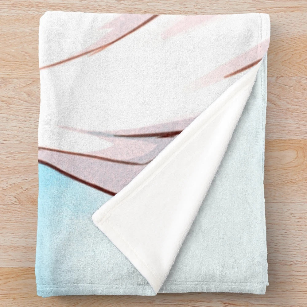 Anime-inspired plush blanket with Usui Takumi and Ayuzawa Misaki design