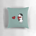 Catana Hearts Pillow - A Cozy and Adorable Gift for Couples