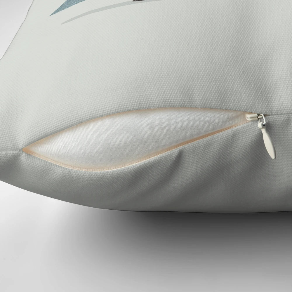 I Lava You" decorative pillow with a heart-shaped lava design
