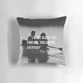 The Notebook 1 Pillow featuring a movie quote