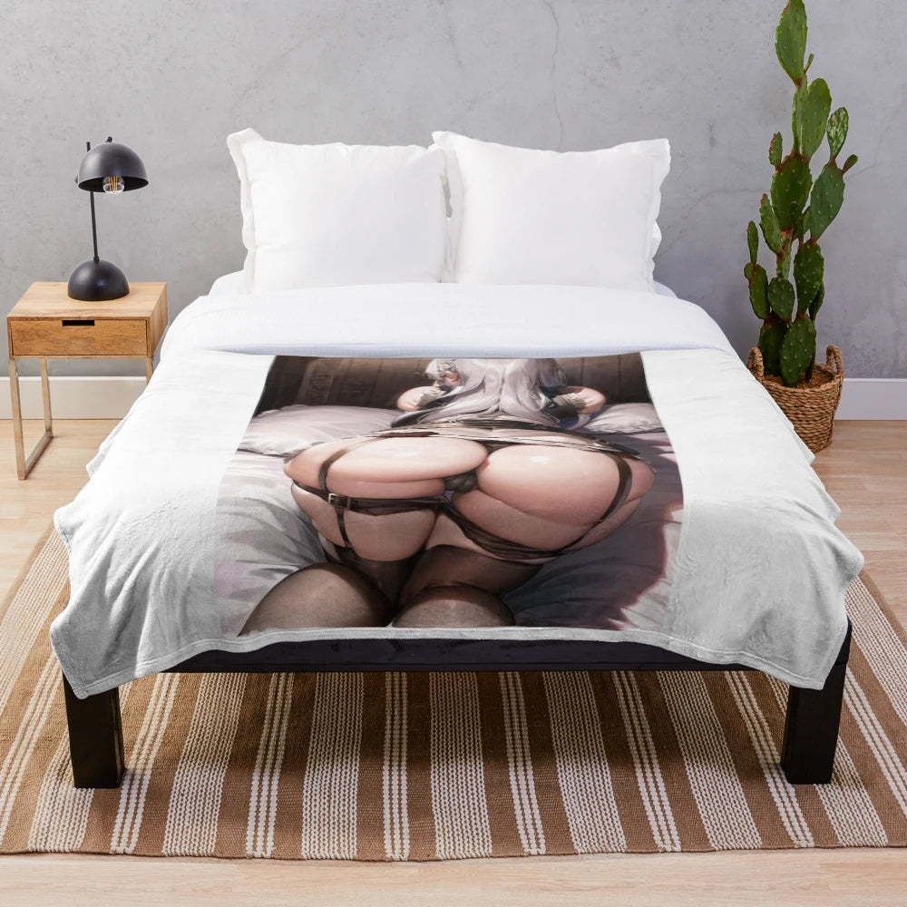 Romy Plush Blanket - Soft and Cozy Home Decor