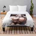 Romy Plush Blanket - Soft and Cozy Home Decor