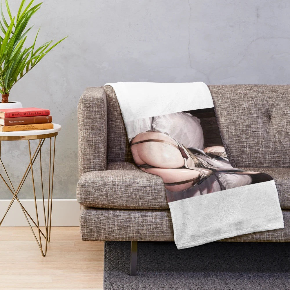 Romy Plush Blanket - Soft and Cozy Home Decor