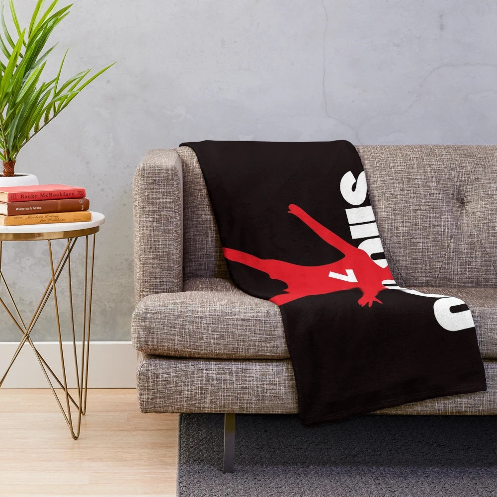 Ronaldo Inspired Plush Blanket