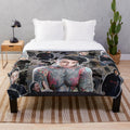 Ronnie Radke photo collage plush blanket