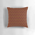 Room 237 inspired pillow featuring the iconic carpet pattern from Stanley Kubrick's horror classic, The Shining.