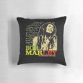 Roots Rock Reggae Music Bob Marley "No Women No Cry" Pillow