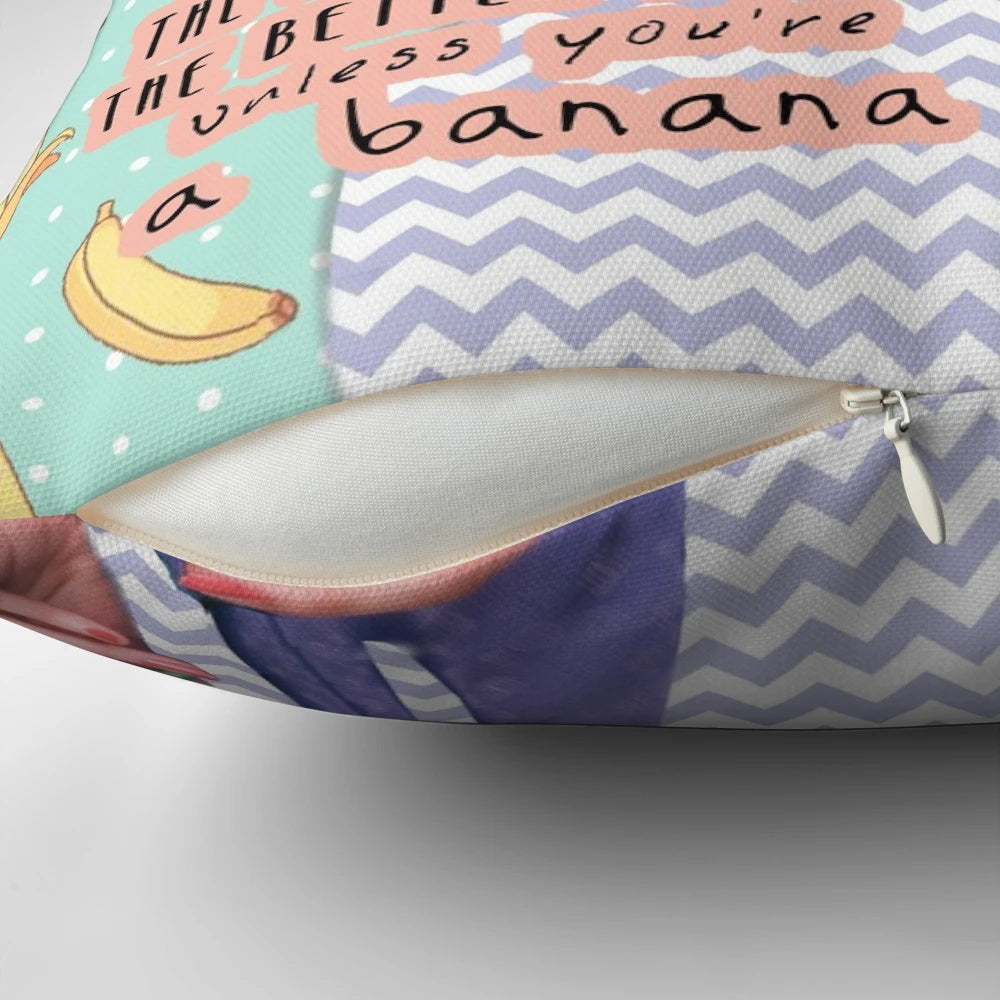 Rose Nylund, the beloved character from the 80s/90s sitcom Golden Girls, featured on a cozy pillow