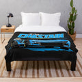 Ross Chastain themed plush blanket with Nascar Cup Series branding