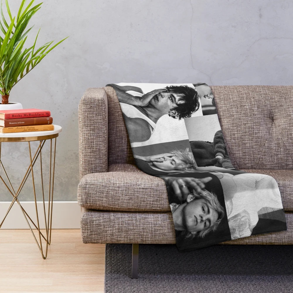 Ross Lynch Inspired Collage Plush Blanket