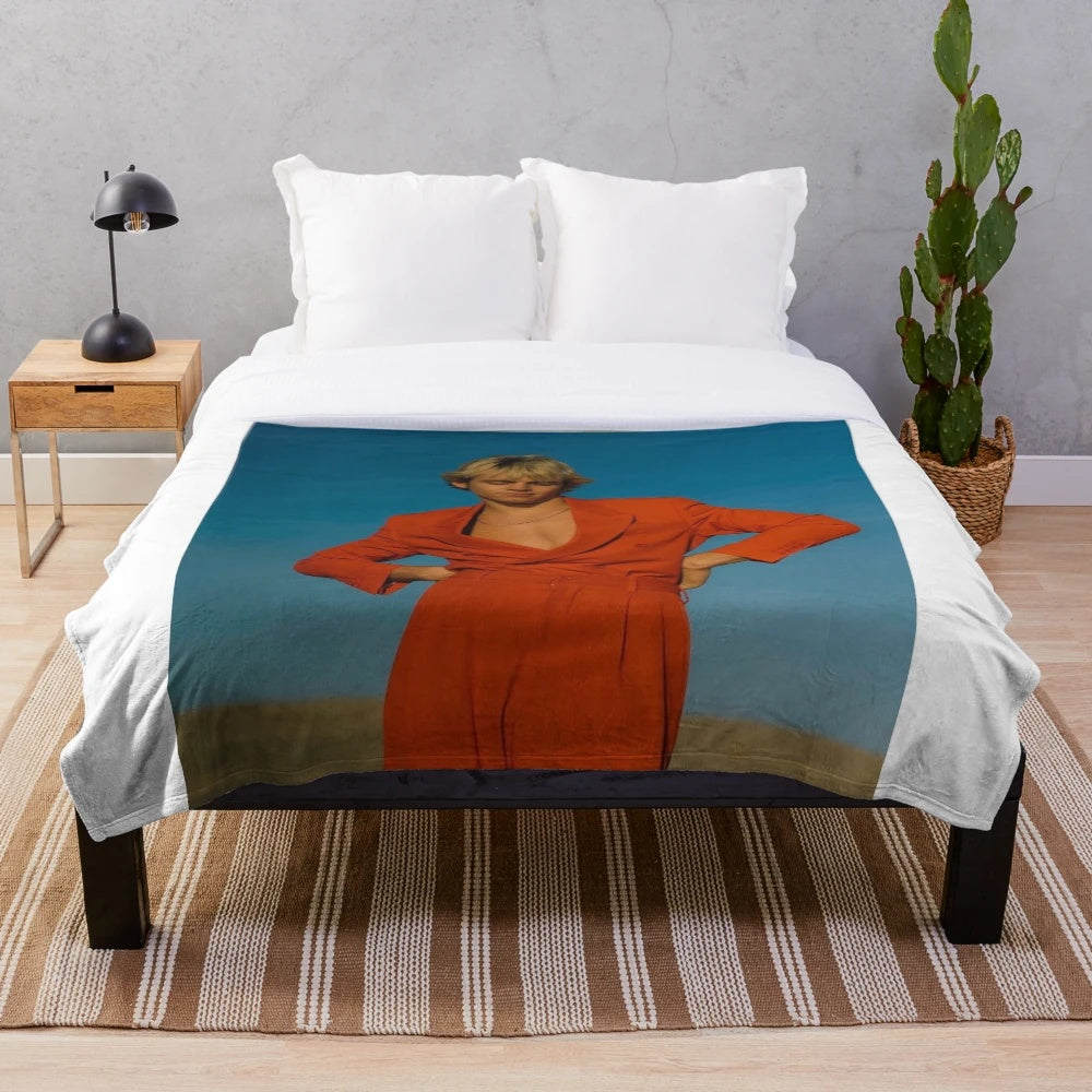 Ross Lynch Inspired Plush Blanket
