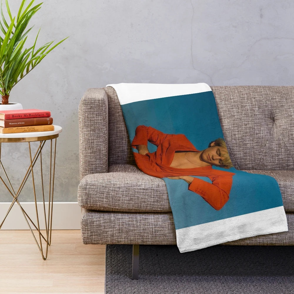 Ross Lynch Inspired Plush Blanket