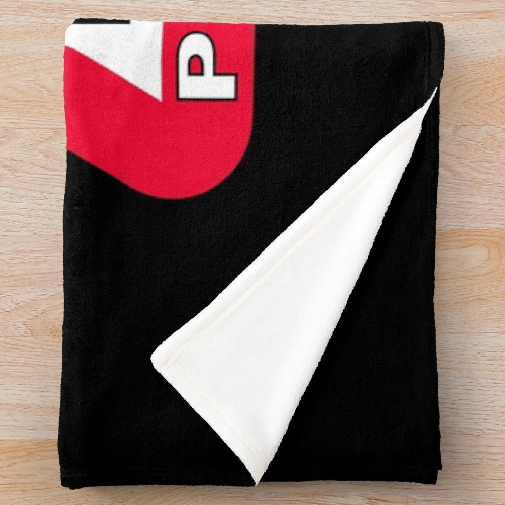 Rostock Piranhas plush blanket
