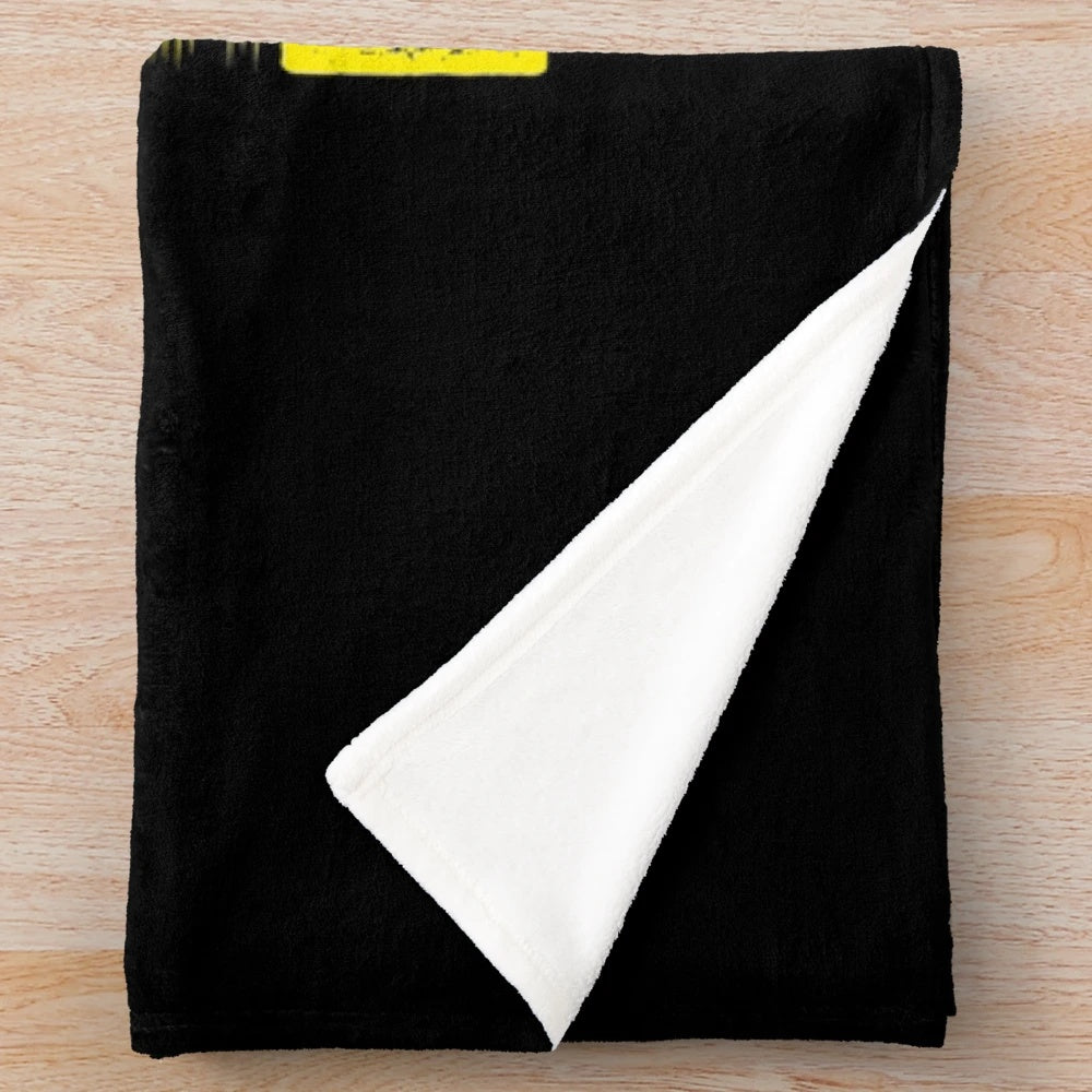 Roundnet player plush blanket