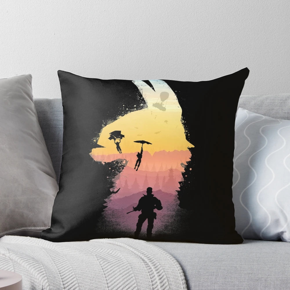 Royale Nights Fortnite Pillow - Officially Licensed Battle Royale Gaming Accessory