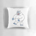 Rudolph the Red-Nosed Reindeer Bumble Monster Plush Pillow