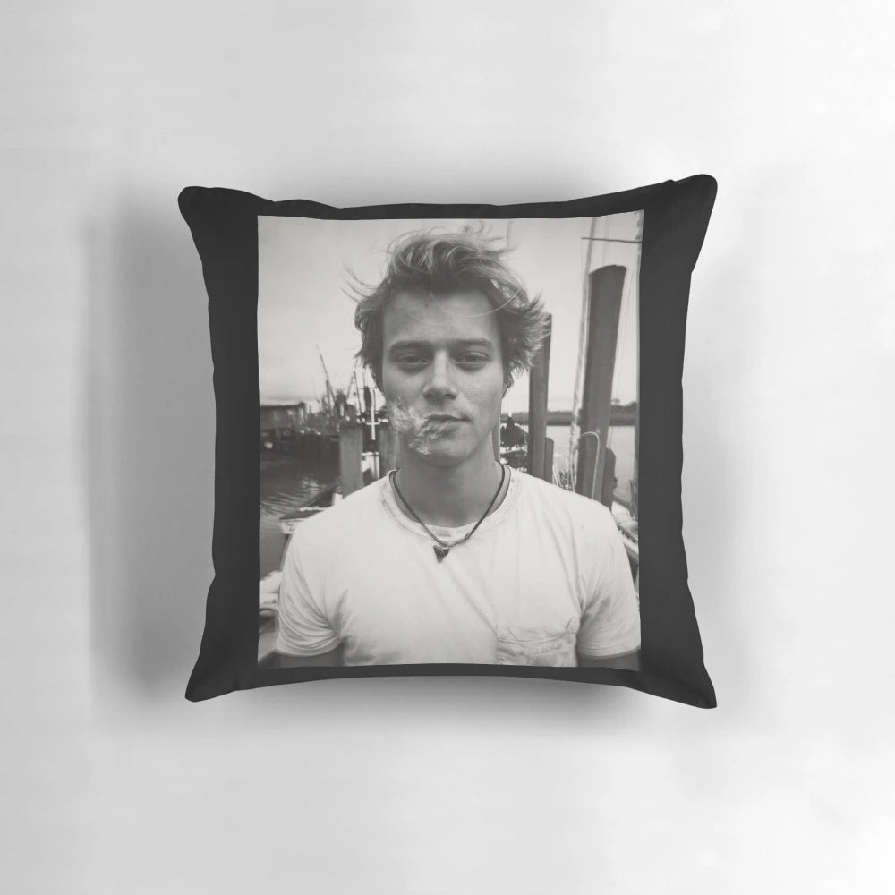 Rudy Pankow Pillow - Comfortable and Stylish Home Accessory