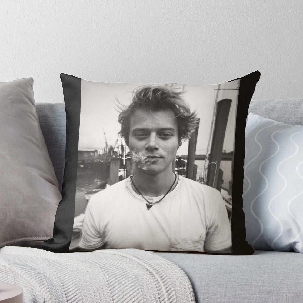Rudy Pankow Pillow - Comfortable and Stylish Home Accessory