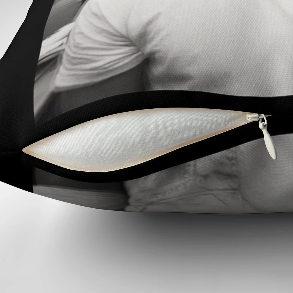 Rudy Pankow Pillow - Comfortable and Stylish Home Accessory