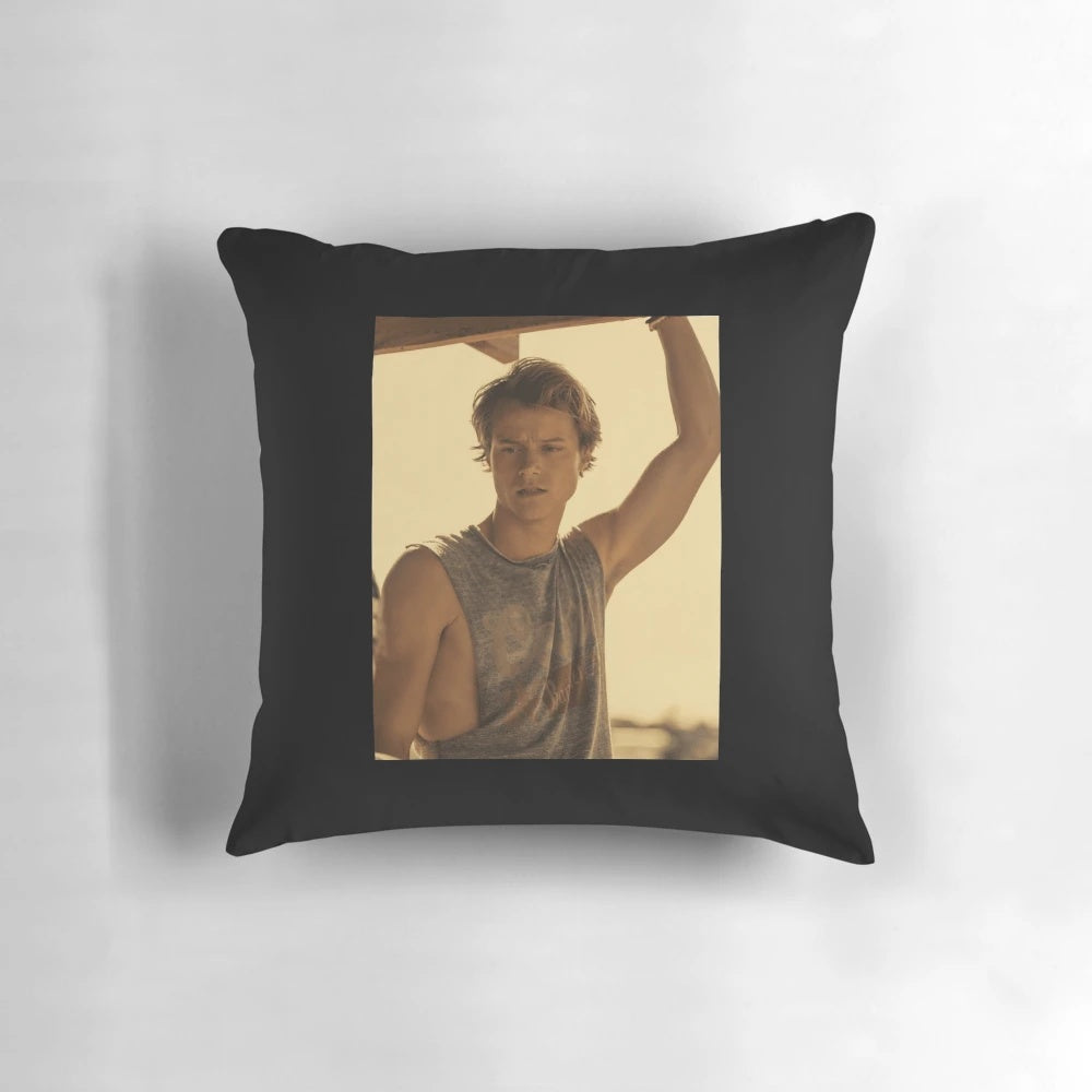 Rudy Pankow Poster Pillow featuring the talented actor