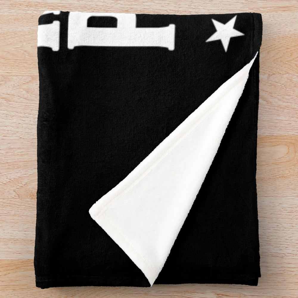 Rugby Player Plush Blanket