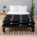 Ford Bronco-inspired plush blanket for outdoor adventures