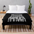 Ford Ranger-themed plush blanket for outdoor enthusiasts