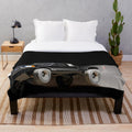 Plush blanket featuring the Ford Ranger design for outdoor adventures