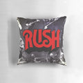 Retro Rush Band Classic Rock Concert Tour Moments Pillow