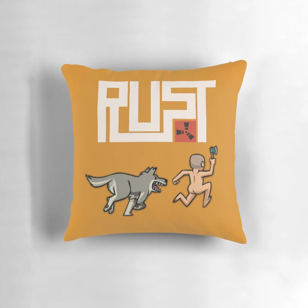 Rust Players Pillow - Soft, Comfortable Pillow Featuring Rust Game Designs