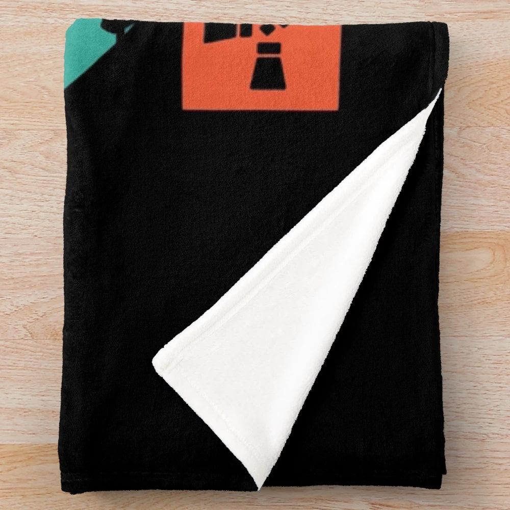 Rust Game Poster The Execution Plush Blanket