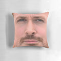 Stylish Ryan Gosling Throw Pillow - Soft, High-Quality Home Decor Accent