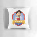Ryder Pillow - Soft and Plush Paw Patrol Themed Decorative Pillow for Children