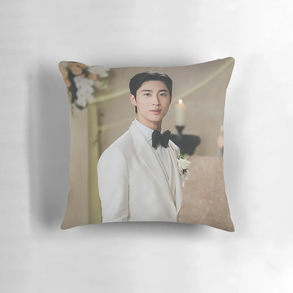 Ryu Seon Jae 'Lovely Runner' Kdrama Inspired Pillow