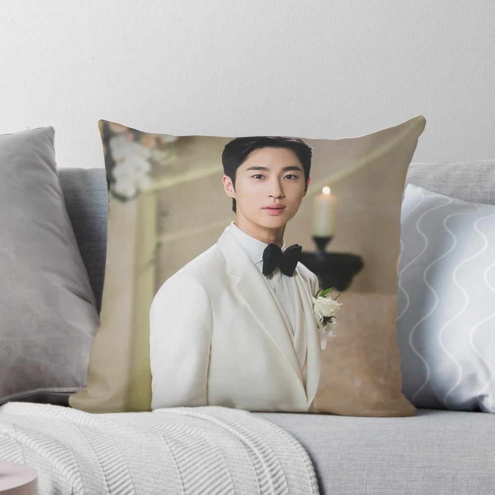 Ryu Seon Jae 'Lovely Runner' Kdrama Inspired Pillow