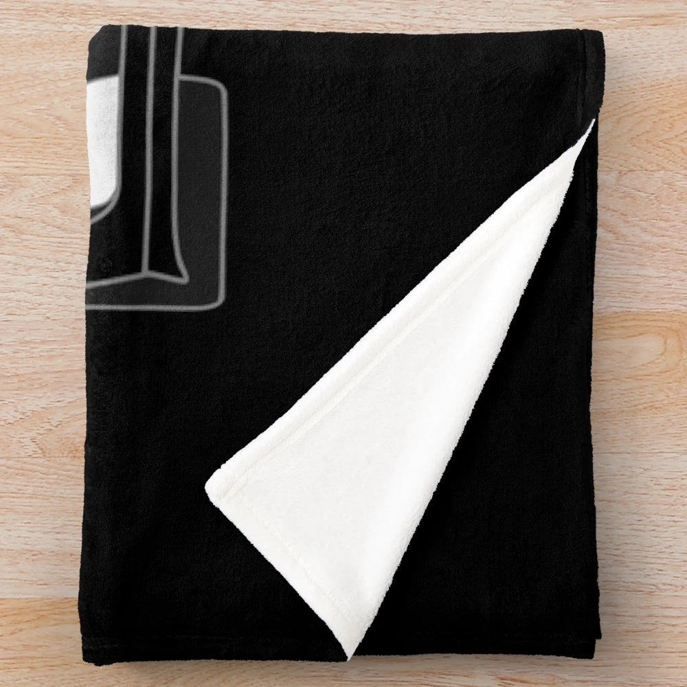 Saab 9-5 plush blanket for Saab enthusiasts